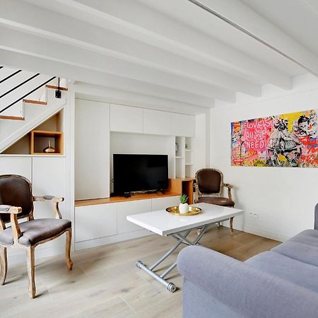 Duplex Notre-Dame De Paris Daire Dış mekan fotoğraf