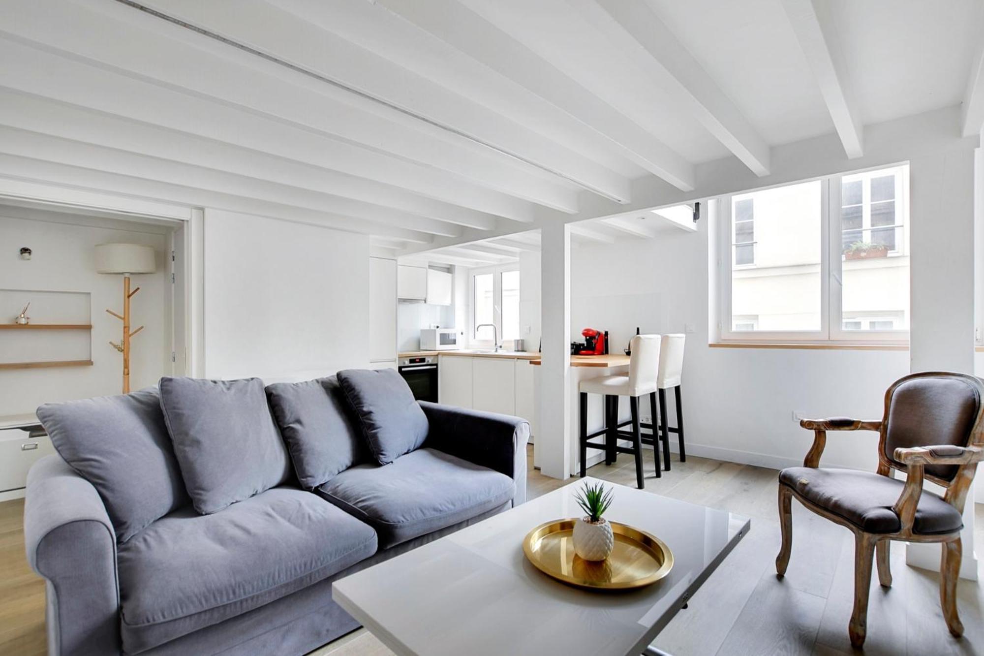 Duplex Notre-Dame De Paris Daire Dış mekan fotoğraf