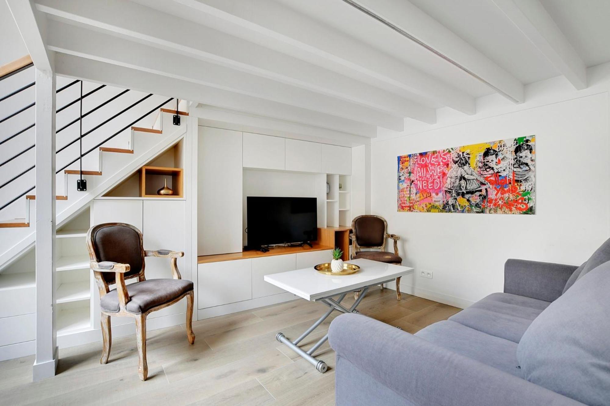 Duplex Notre-Dame De Paris Daire Dış mekan fotoğraf